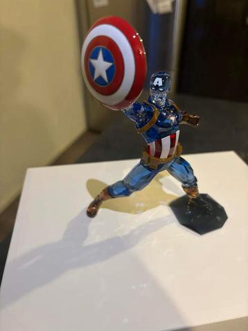 Swarovski Marvel Captain America 