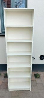 billy boekenkast wit b60 x d28 x h202, 25 à 50 cm, Avec tablette(s), Enlèvement, Utilisé