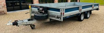 Brian James autotrailer transporter beschikbaar voor biedingen