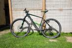 VTT cube reaction GTC Race - Carbon'n'Green, Fietsen en Brommers, Overige merken, Hardtail, Heren, Zo goed als nieuw