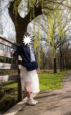 Meisje Setje Rok&Schirt&Trui één maal aangehad Maat 140 JBC, Kinderen en Baby's, Kinderkleding | Maat 140, Meisje, Nieuw, Ophalen of Verzenden