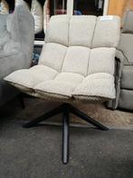 Draaibare fauteuil (outlet), Huis en Inrichting, Zetels | Zetels, Ophalen, Nieuw, Eenpersoons, Stof