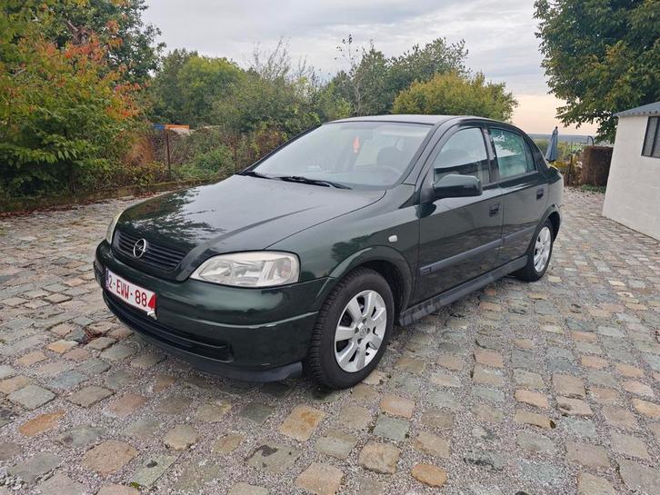 Opel Astra prête a immatriculé 1.7 DTI Etats irréprochable, Auto's, Opel, Particulier, Astra, ABS, Airbags, Boordcomputer, Centrale vergrendeling