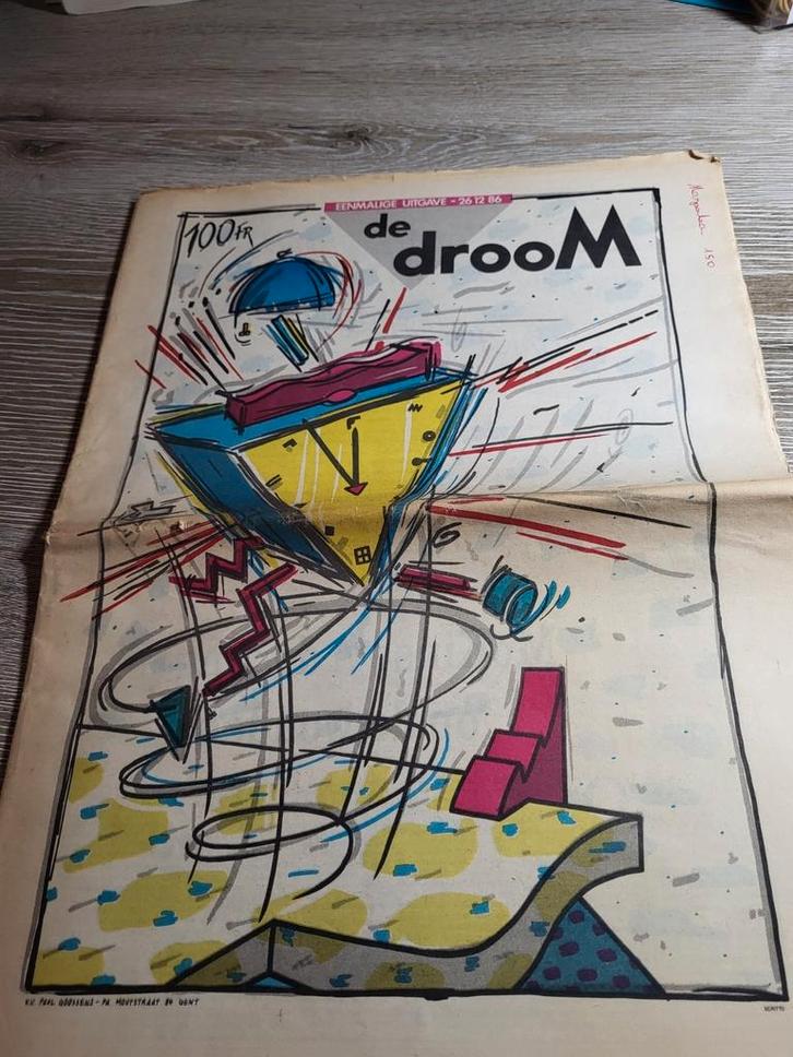 5 oude kranten waaronder 1 malige uitgave en 1e jaarg.nr 1, Boeken, Tijdschriften en Kranten, Ophalen of Verzenden