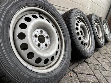 17 inch Mercedes Viano Vito V klasse W447 EQV velgen winter beschikbaar voor biedingen