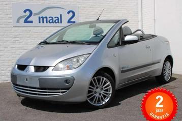 Mitsubishi Colt 1.5i Cabrio/Airco inclusief 2 JAAR garantie!, Autos, Argent ou Gris, Achat, Entreprise, Cabriolet