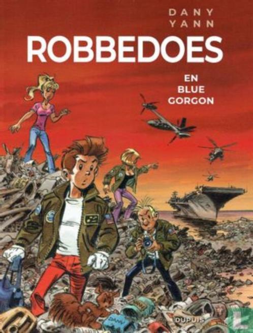 Robbedoes en Blue Gorgon, Yann en Dany, Livres, BD, Neuf, Une BD, Enlèvement ou Envoi