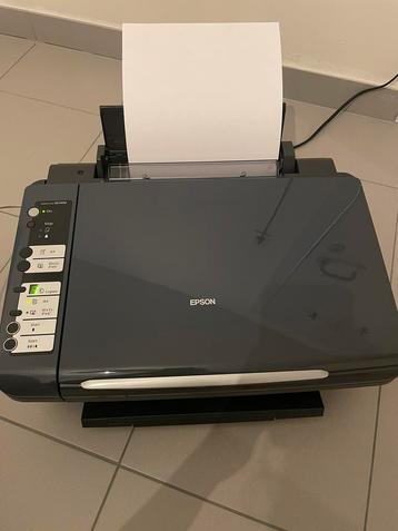 Epson Stylus multifunctioneel printer met probleem beschikbaar voor biedingen