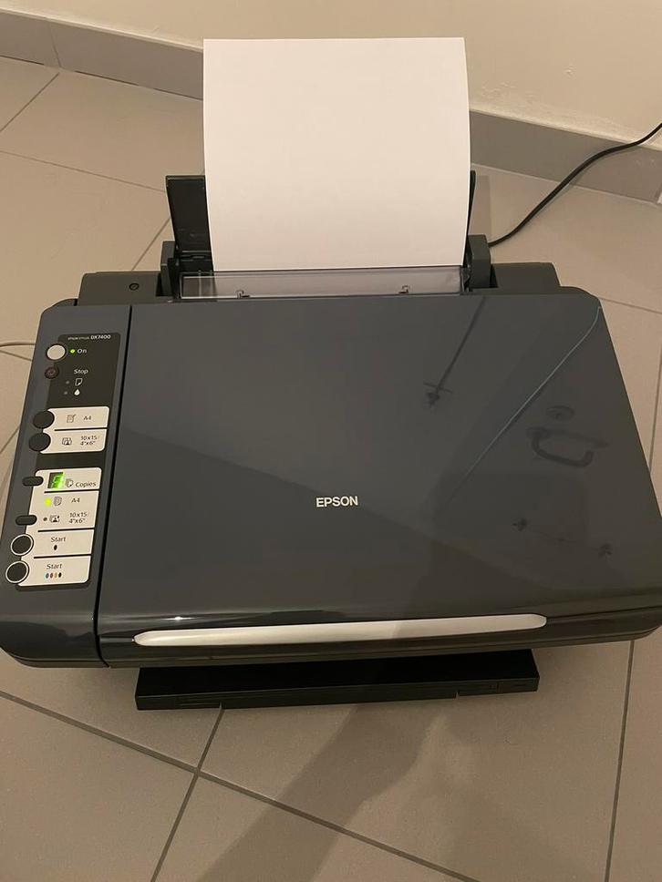Epson Stylus multifunctioneel printer met probleem, Computers en Software, Printers, Niet werkend, All-in-one, Inkjetprinter, Kleur printen