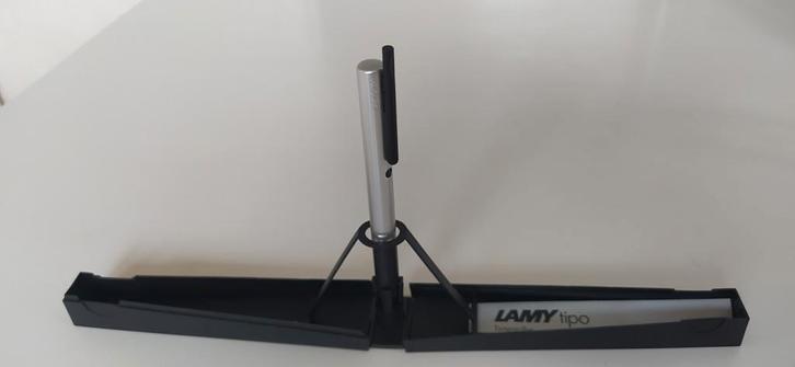 Doosje met merkpen. LAMY tipo-Clip. Speciale editie., Verzamelen, Pennenverzamelingen, Nieuw, Ophalen