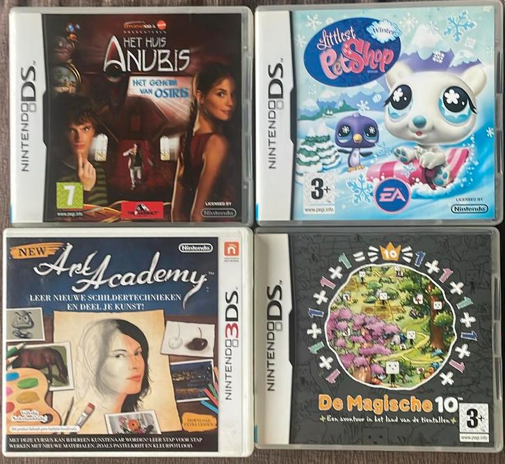 Spelletjes Nintendo DS en 3DS, Games en Spelcomputers, Games | Nintendo 2DS en 3DS, Zo goed als nieuw, Ophalen of Verzenden