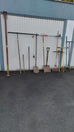 Hand - tuingereedschap., Ophalen