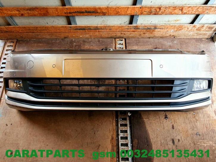 bumper touran voorbumper touran 5ta = 2015-2020, Auto-onderdelen, Carrosserie, Bumper, Voor, Gebruikt