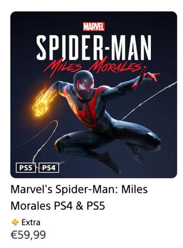 Marvel's Spider-Man : Miles Morales PS5