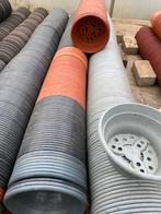 500 stuks ronde bloemenschalen plantenschotels, Jardin & Terrasse, Moins de 25 cm, Rond, Comme neuf, Synthétique