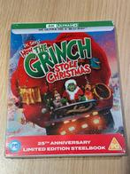How The Grinch stole christmas steelbook, Ophalen of Verzenden, Nieuw in verpakking, Klassiekers