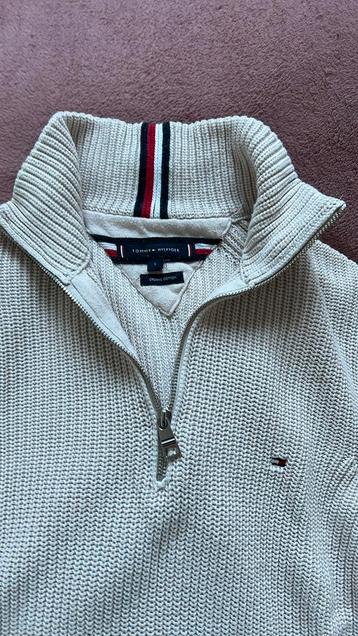 Tommy Hilfiger Quarter Zip S  beschikbaar voor biedingen