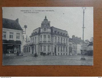 Postkaart Péruwelz, La Bangue Nationale / 1925 beschikbaar voor biedingen