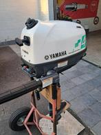 Yamaha 4 takt 4pk buitenboordmotor, Watersport en Boten, Ophalen, Zo goed als nieuw, Benzine, Buitenboordmotor