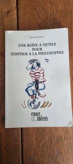 Een gereedschapskist om met filosofie aan de slag te gaan, Gelezen, Gilbert Jourdan, Ophalen of Verzenden, Praktische filosofie