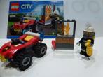 Lego City Fire 60105 Le VTT de pompiers, Enfants & Bébés, Comme neuf, Ensemble complet, Lego, Enlèvement ou Envoi