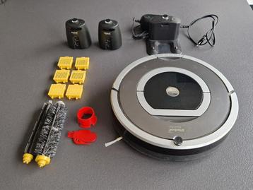Roomba 780 (+ 2x virtual wall/lighthouse) beschikbaar voor biedingen