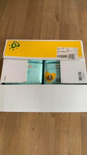 Pampers Premium Protection Maat 1 - nieuw in maand doos  beschikbaar voor biedingen