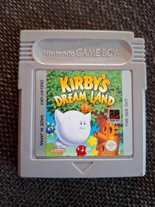 Nintendo Gameboy Kirby's Dream Land, Games en Spelcomputers, Games | Nintendo Game Boy, Ophalen of Verzenden