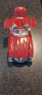 BURAGO MERCEDES BENZ 300SL,ZONDER DOOS, Ophalen of Verzenden, Burago