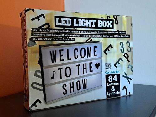 Led Light Box, Divers, Divers Autre, Neuf, Enlèvement ou Envoi