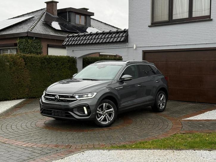 Volkswagen T-Roc R-Line/Carplay/IQ-Light/Digital cockpit/ACC, Auto's, Volkswagen, Bedrijf, Te koop, T-Roc, Aangepast voor mindervaliden