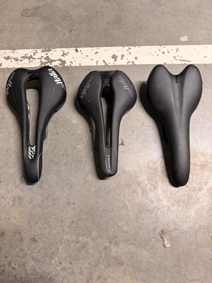 Selle Italia Flite Boost/ SLR Kit Carbonio Superflow Zadel, Vélos & Vélomoteurs, Vélos Pièces, Comme neuf, Enlèvement