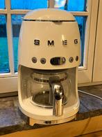 Koffiemachine SMEG - wit, Electroménager, Cafetières, Enlèvement ou Envoi, Comme neuf, Cafetière