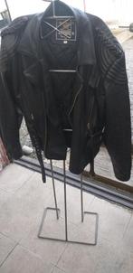 Vintage lederen motovest XXL, Motoren, Kleding | Motorkleding, Tweedehands, Heren, Jas | leer