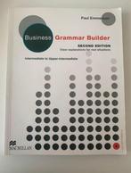 WERKBOEK BUSINESS GRAMMAR BUILDER SECOND EDITION, Boeken, Ophalen of Verzenden, Gelezen, Overige niveaus
