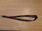 Zwarte lanyard 'Bosch', Verzamelen, Sleutelhangers, Ophalen of Verzenden, Nieuw, Merk