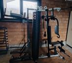 Home gym / krachtstation / multifunctionele fitness, Ophalen, Gebruikt, Benen, Krachtstation