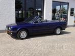 BMW 325 3-serie Cabrio E30 325i AUT. 97000KM !!! Origineel N, Auto's, BMW, Automaat, Cabriolet, Blauw, Bedrijf