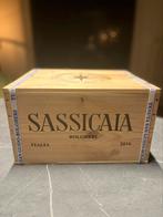 Sassicaia 2016 6x OWC, Ophalen, Zo goed als nieuw