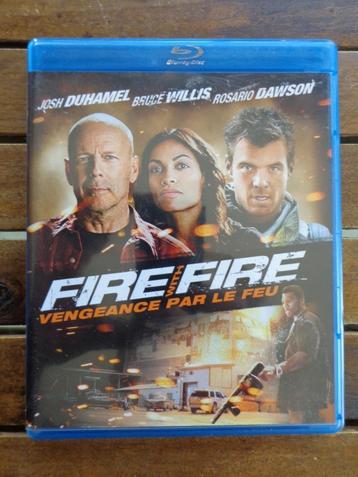 )))  Bluray  Fire with Fire : Vengeance par le feu ((( beschikbaar voor biedingen