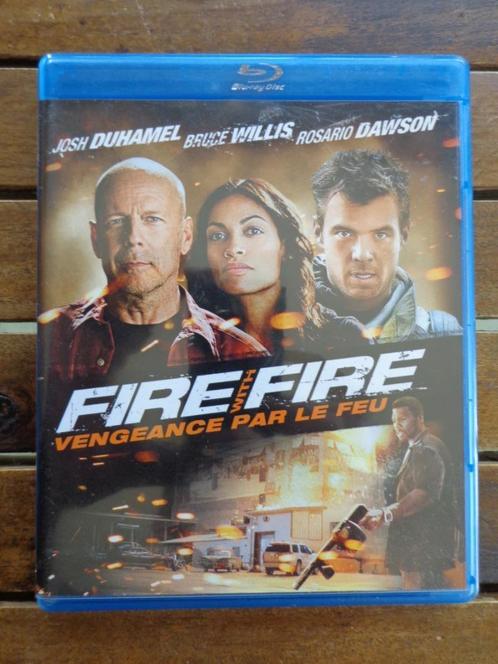 )))  Bluray  Fire with Fire : Vengeance par le feu (((, Cd's en Dvd's, Blu-ray, Zo goed als nieuw, Thrillers en Misdaad, Ophalen of Verzenden