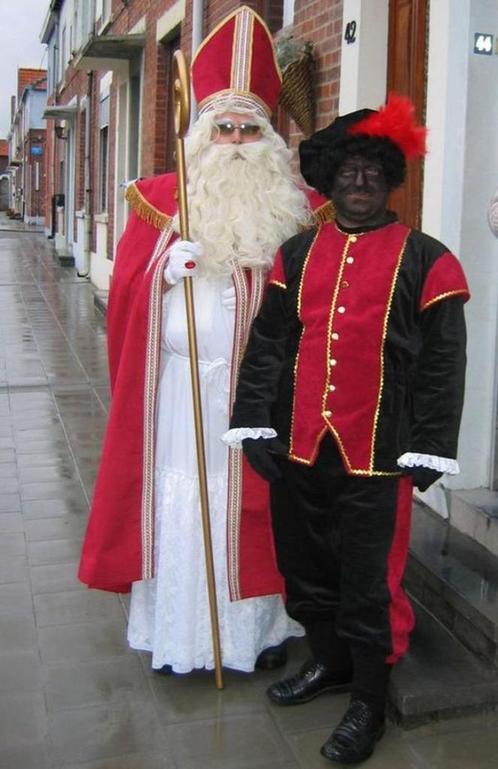 Costume Saint-Nicolas et Père Fouettard, Divers, Saint-Nicolas, Utilisé, Enlèvement