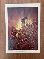 Ex Libris - Angel Unzueta  genummerd gesigneerd, Verzamelen, Ophalen of Verzenden, Zo goed als nieuw