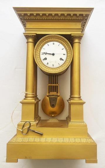 Lesieur Art Deco klok beschikbaar voor biedingen