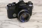 Topcon IC-1 auto met UV Topcor 53mm/ f2, Ophalen of Verzenden, 1980 tot heden, Fototoestel