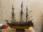 Houten modelboot, Hobby en Vrije tijd, Ophalen, Gebruikt