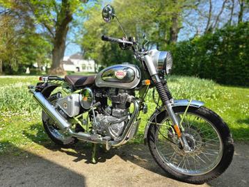 Royal Enfield trial 500 beschikbaar voor biedingen