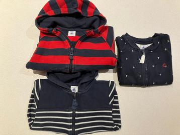 Kinderkleding maat 86 petit bateau/filou/mc gregor… 4,3€/st  beschikbaar voor biedingen