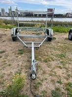 boottrailers, Watersport en Boten, Ophalen, Minder dan 1500 kg, Gebruikt, Open zeilboottrailer