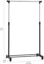 Tringle à vêtements à roulettes | LIVRAISON GRATUITE, Neuf, -, -, AMAZON BASIC